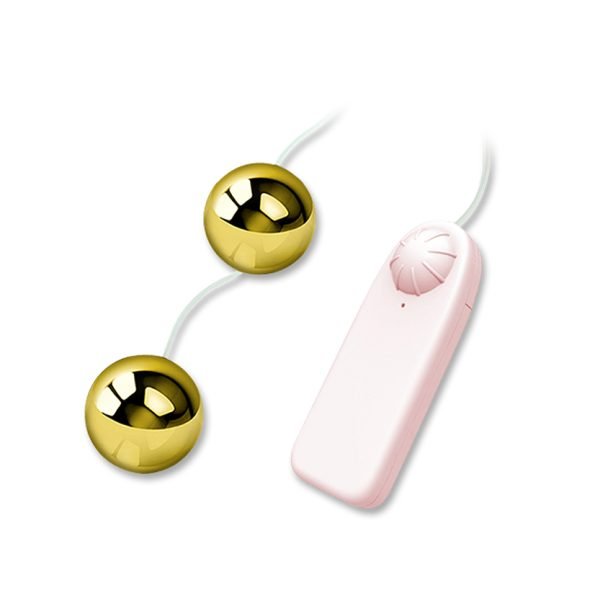 MULTI SPEED GOLDEN BEN WA VIBRATING BALLS ANAL VAGINAL BV-013 - Image 5