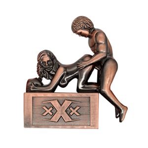 SEXY WINDPROOF METAL GAS XXX CIGARETTE LIGHTER AG-006
