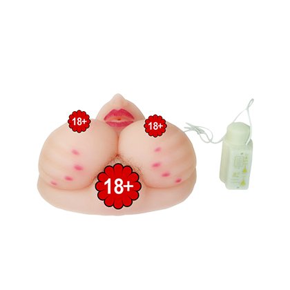 Realistic 3 in 1 Vagina Mouth Breast