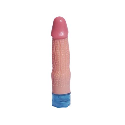 Soft Dotted Realistic Vibrator